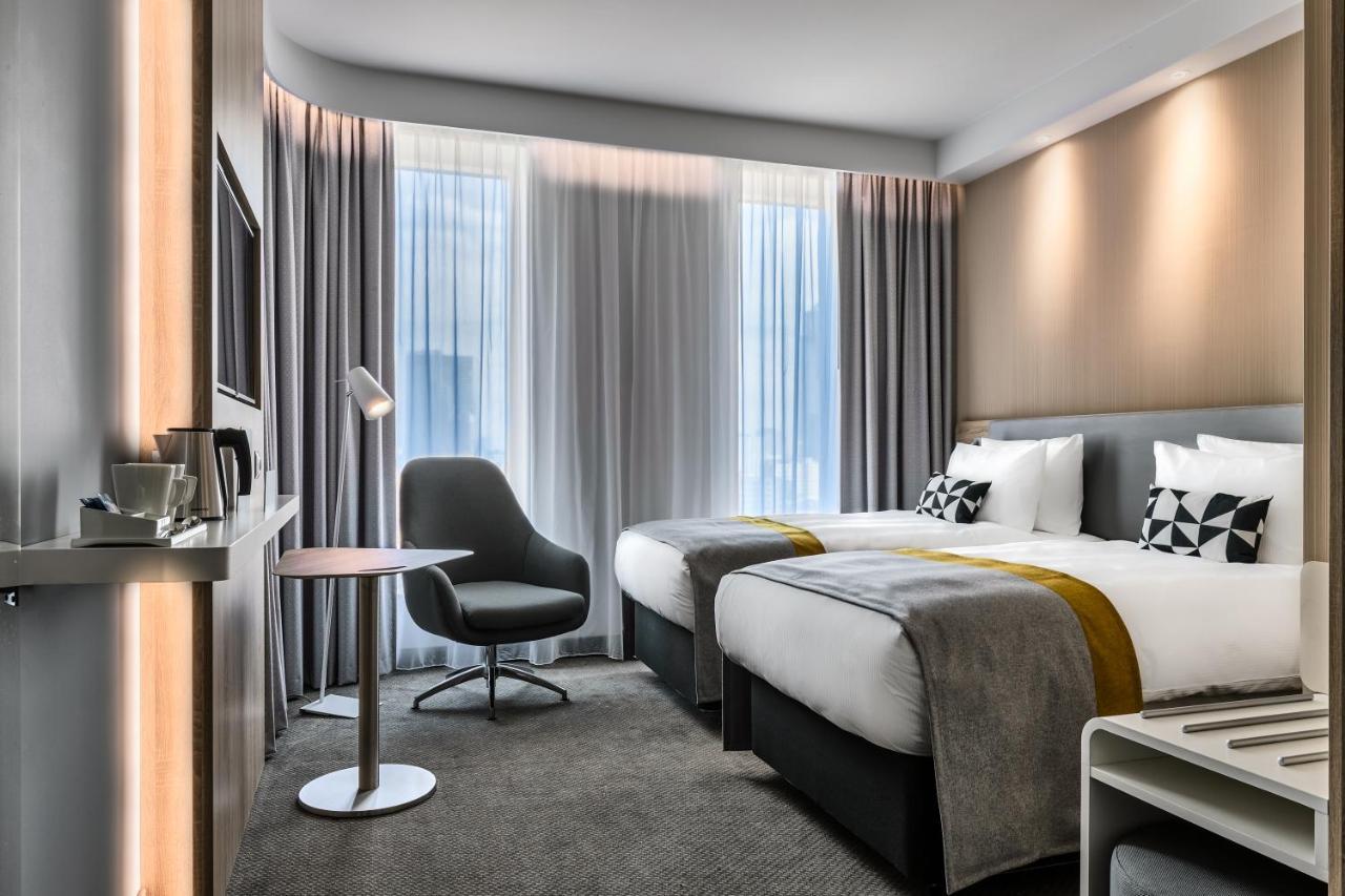 Holiday Inn Express - Warsaw - The Hub By Ihg Varsóvia Exterior foto
