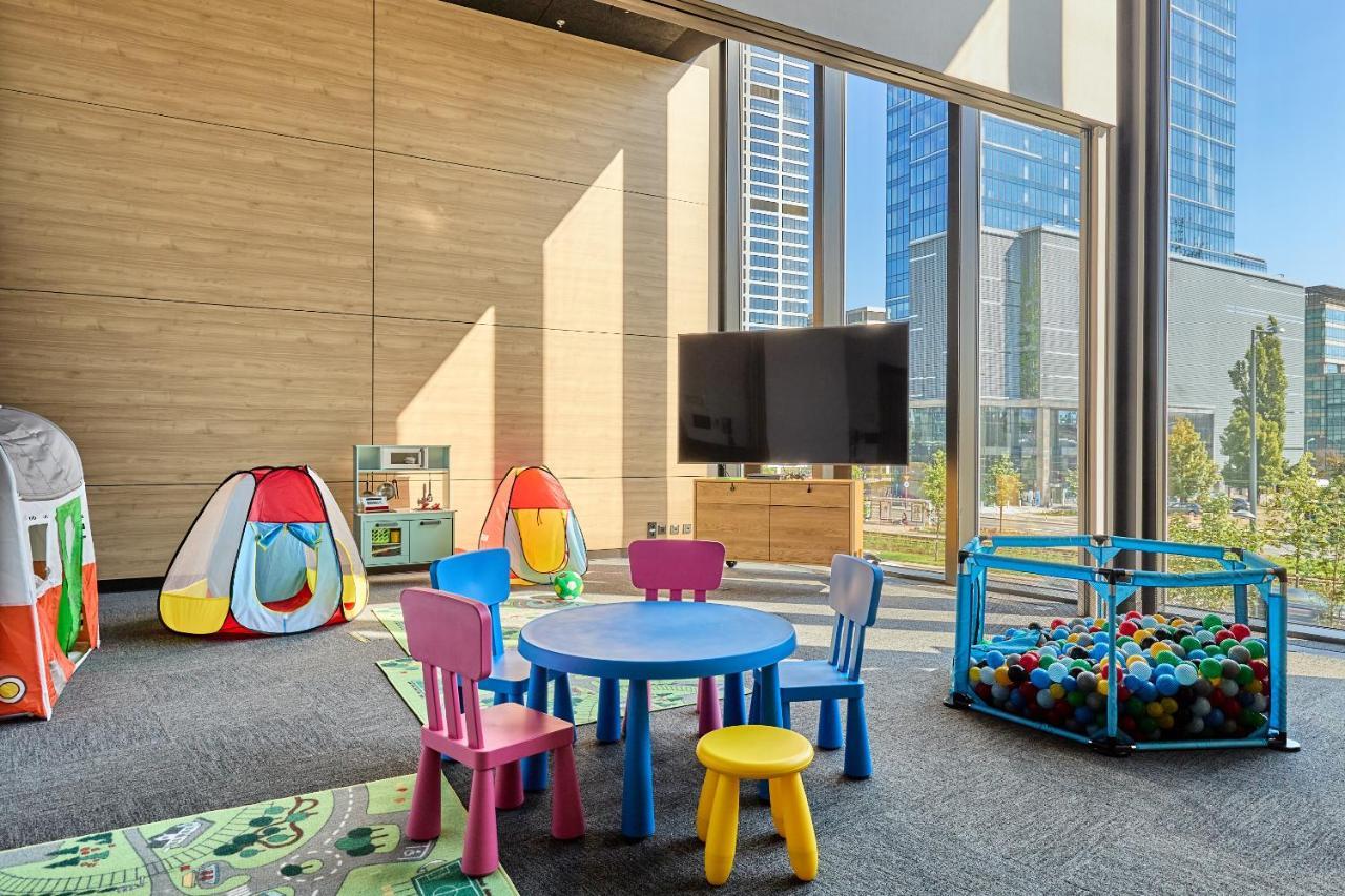 Holiday Inn Express - Warsaw - The Hub By Ihg Varsóvia Exterior foto