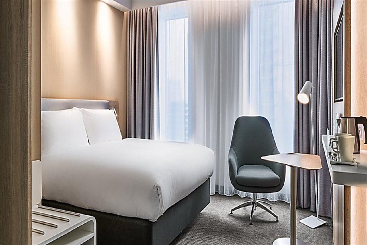 Holiday Inn Express - Warsaw - The Hub By Ihg Varsóvia Exterior foto
