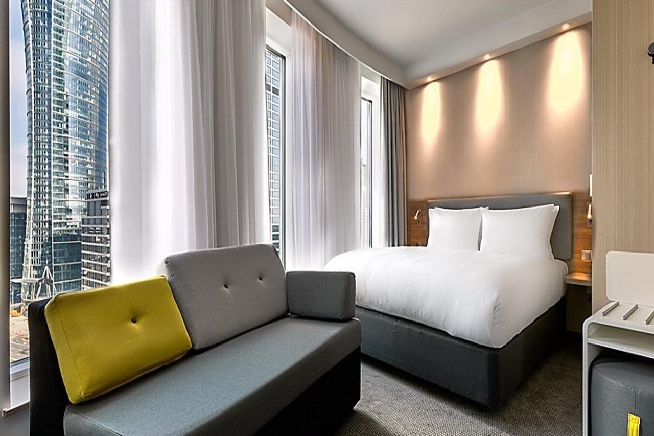 Holiday Inn Express - Warsaw - The Hub By Ihg Varsóvia Exterior foto