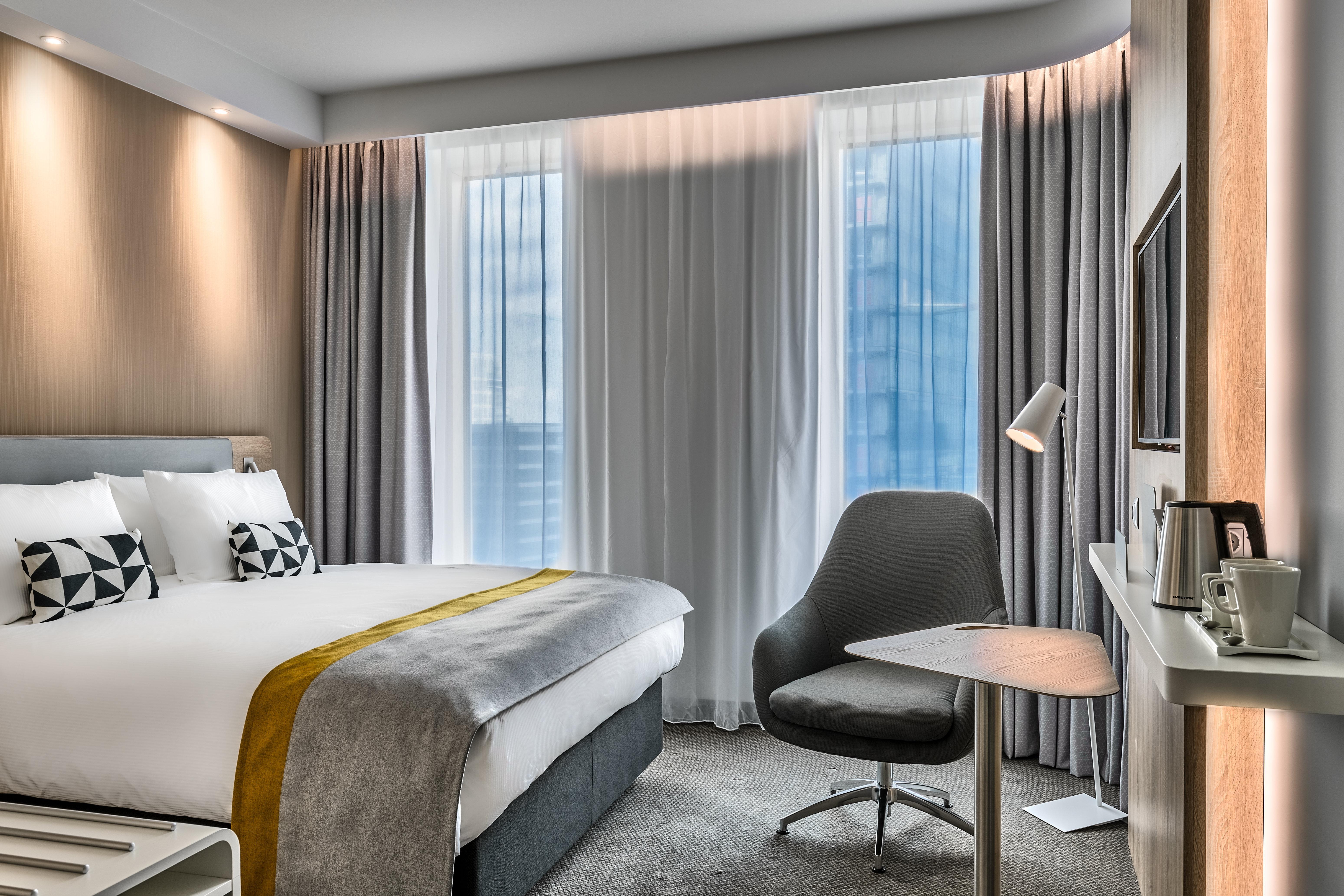 Holiday Inn Express - Warsaw - The Hub By Ihg Varsóvia Exterior foto