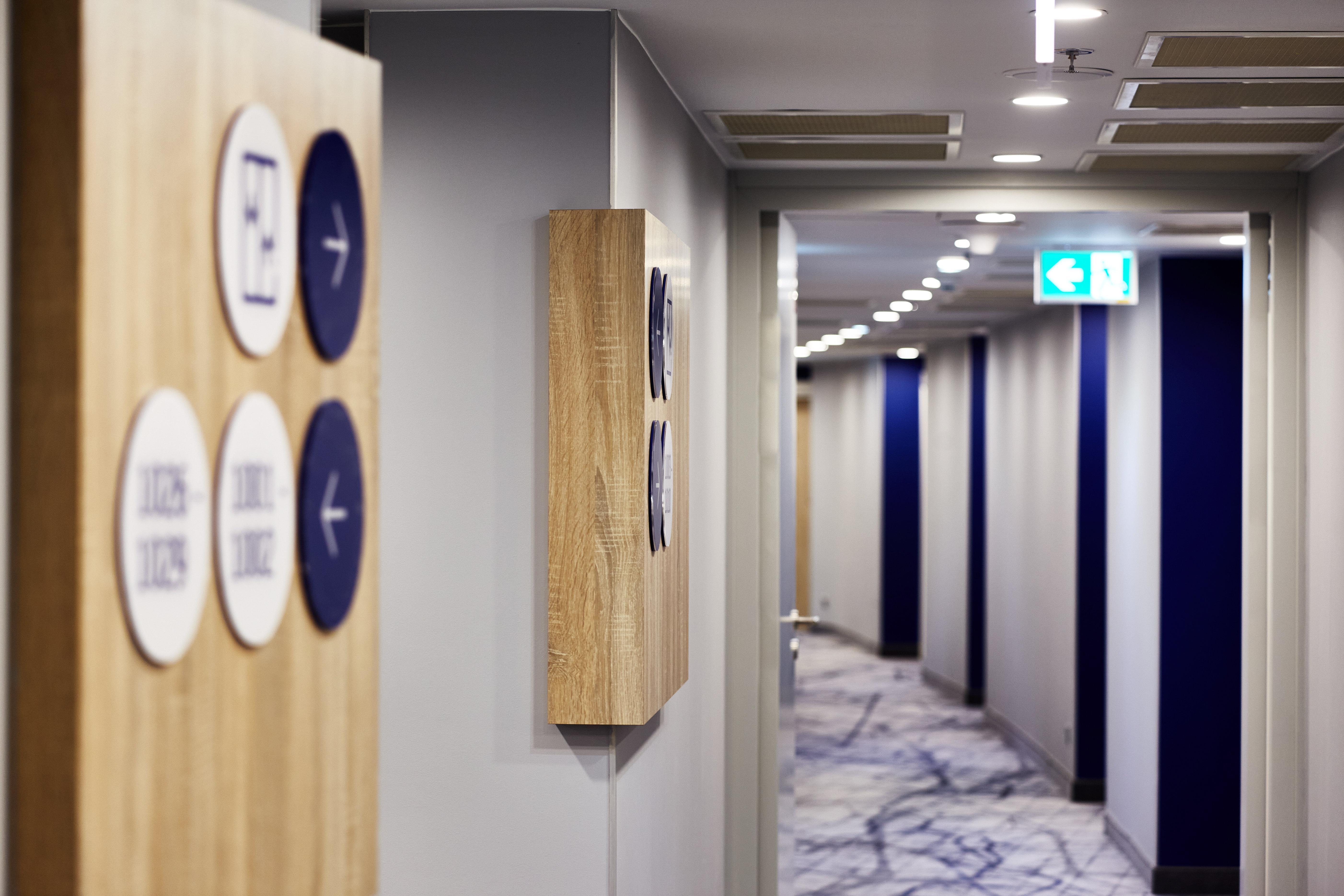 Holiday Inn Express - Warsaw - The Hub By Ihg Varsóvia Exterior foto