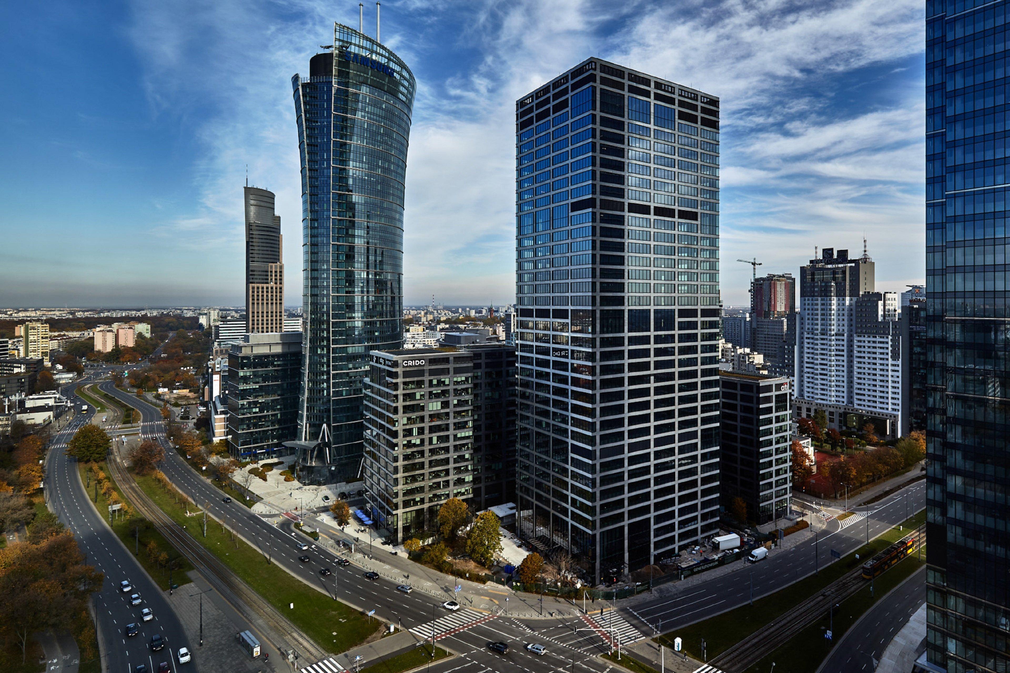 Holiday Inn Express - Warsaw - The Hub By Ihg Varsóvia Exterior foto