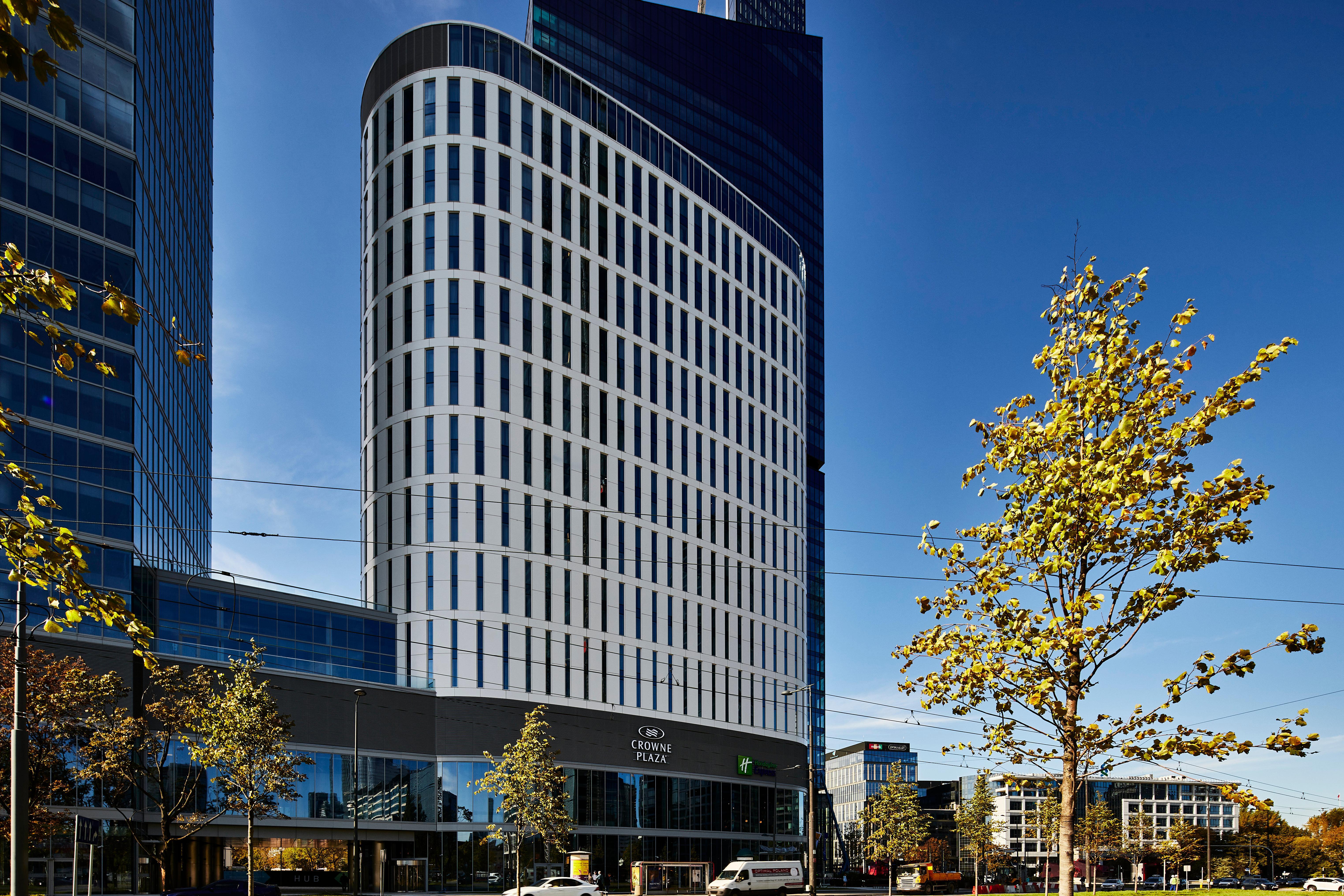 Holiday Inn Express - Warsaw - The Hub By Ihg Varsóvia Exterior foto