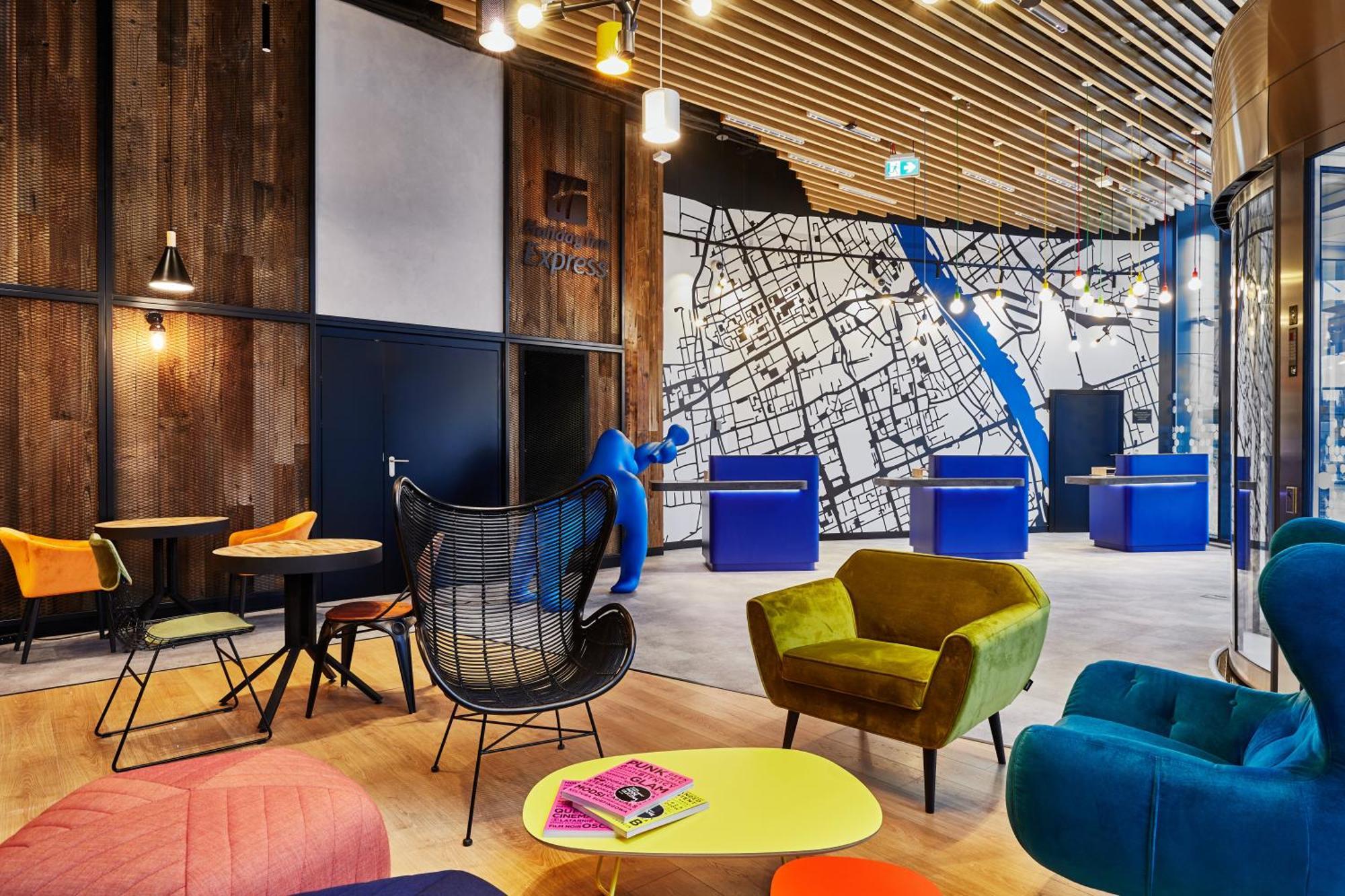 Holiday Inn Express - Warsaw - The Hub By Ihg Varsóvia Exterior foto