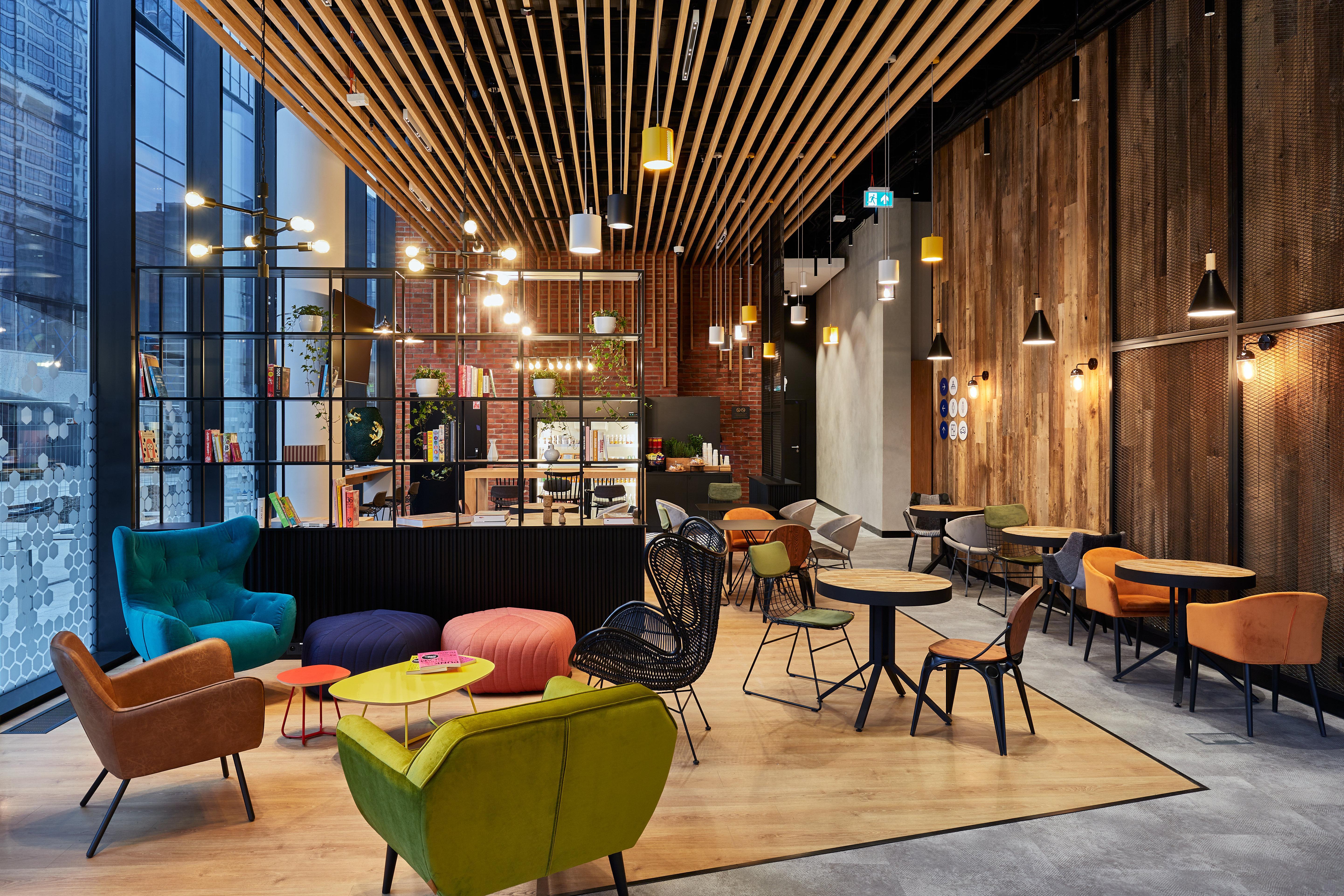 Holiday Inn Express - Warsaw - The Hub By Ihg Varsóvia Exterior foto