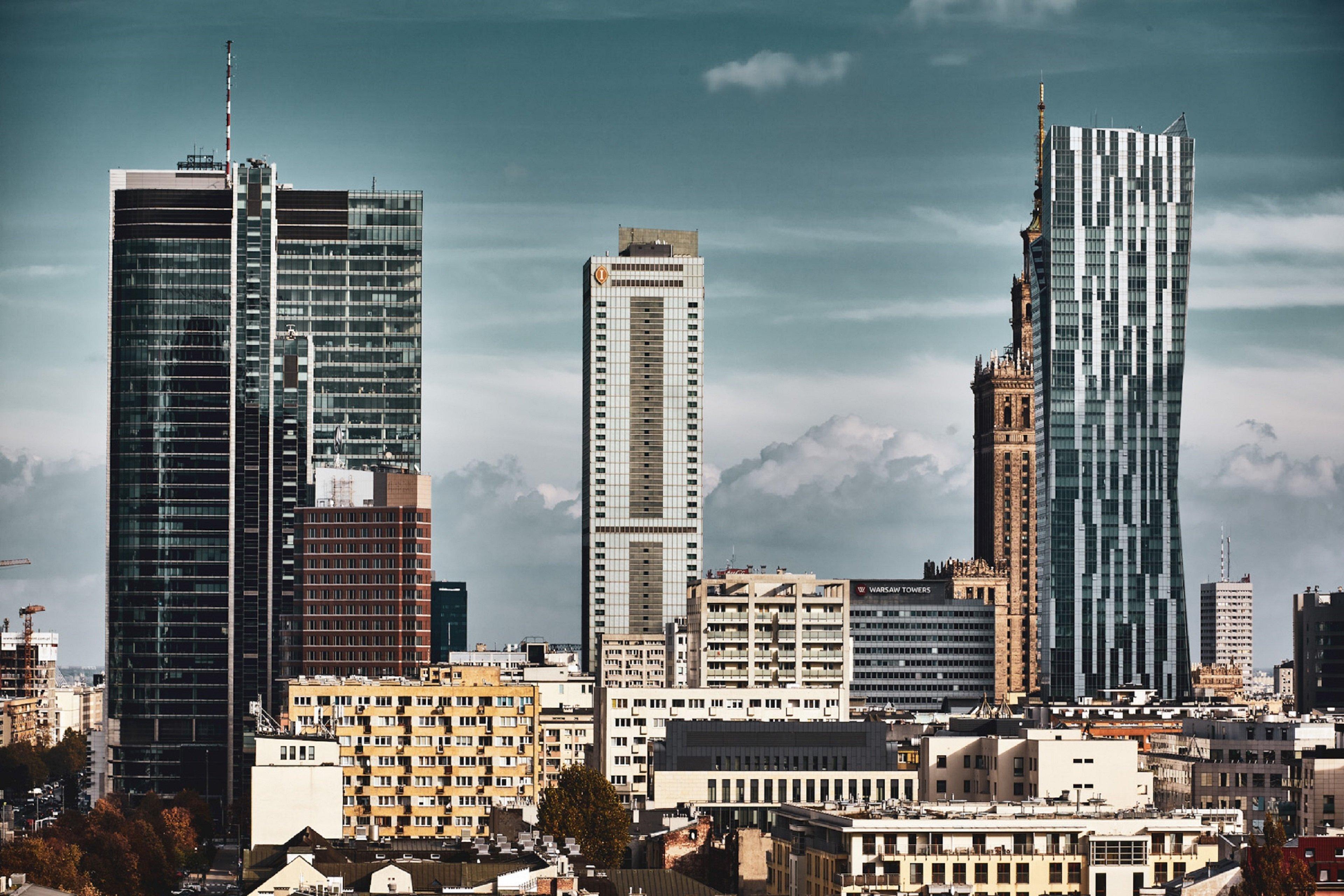 Holiday Inn Express - Warsaw - The Hub By Ihg Varsóvia Exterior foto