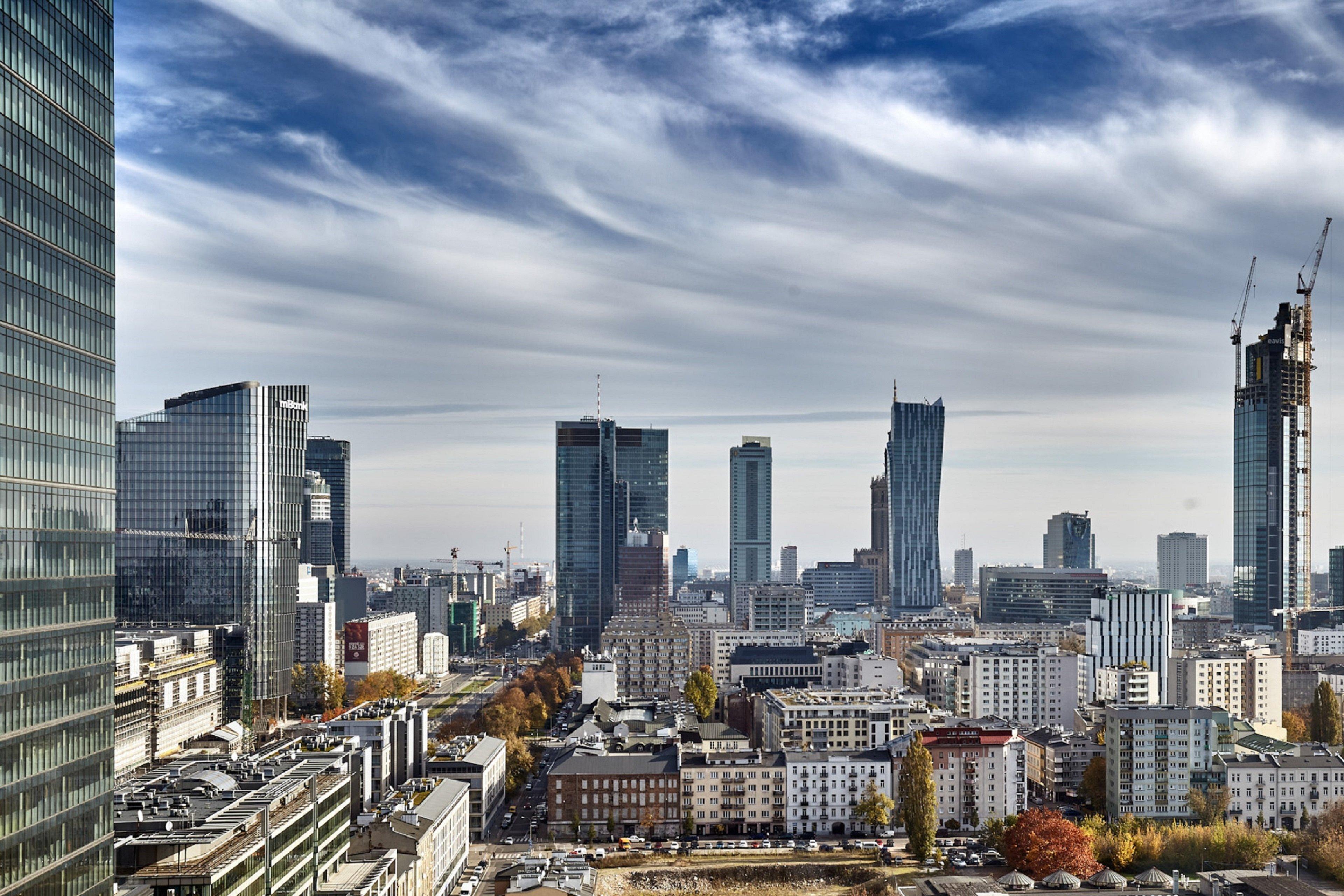 Holiday Inn Express - Warsaw - The Hub By Ihg Varsóvia Exterior foto
