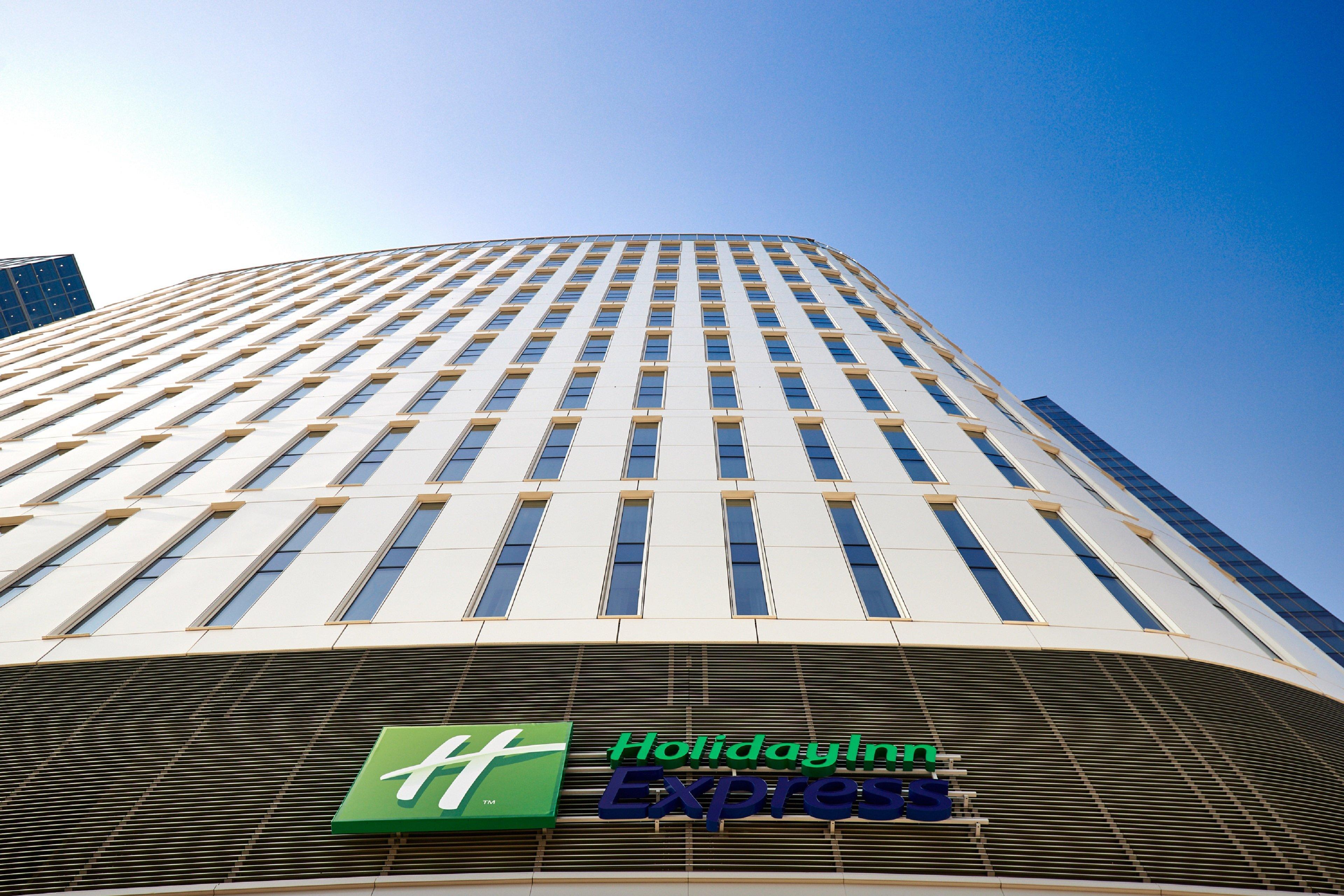 Holiday Inn Express - Warsaw - The Hub By Ihg Varsóvia Exterior foto