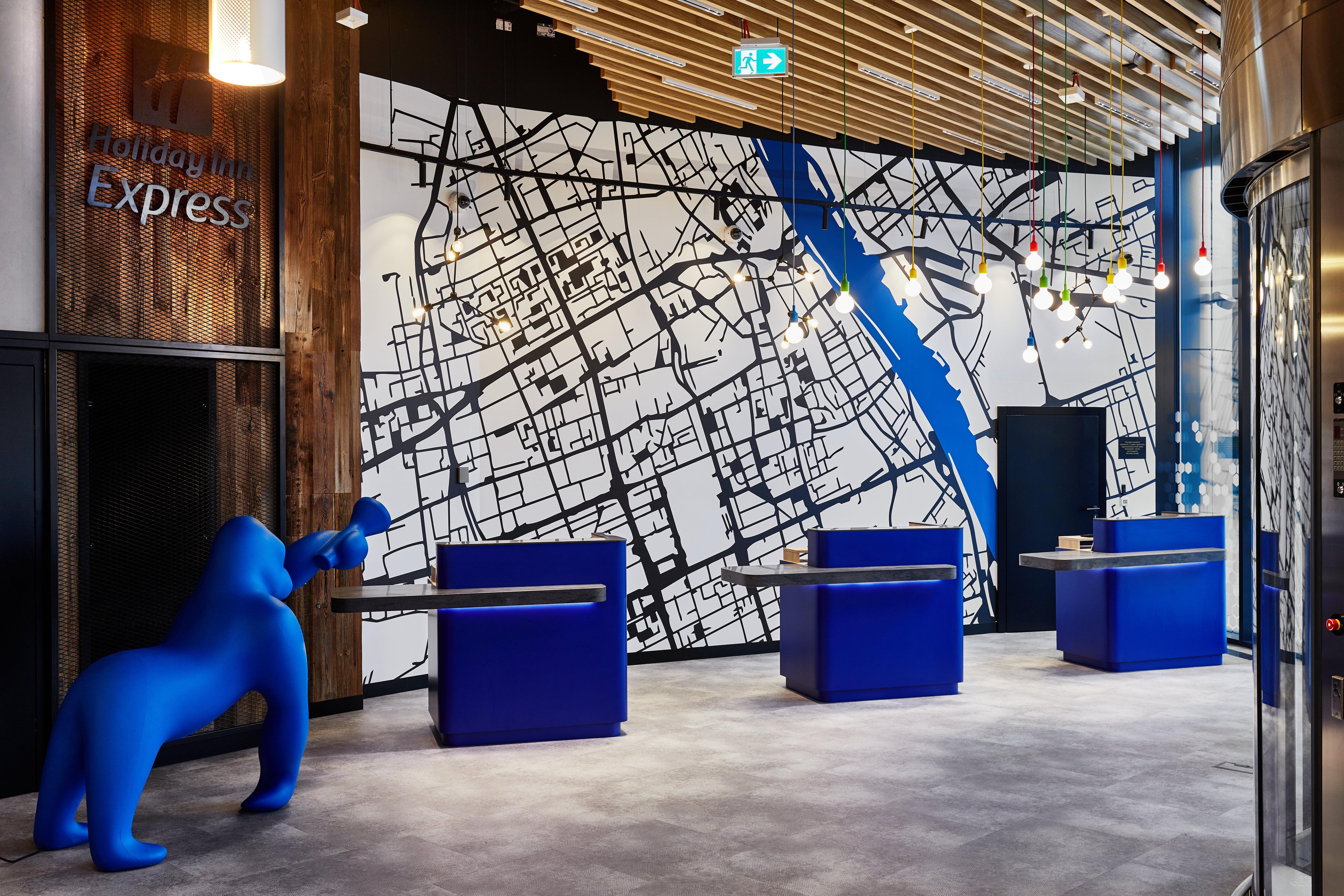 Holiday Inn Express - Warsaw - The Hub By Ihg Varsóvia Exterior foto