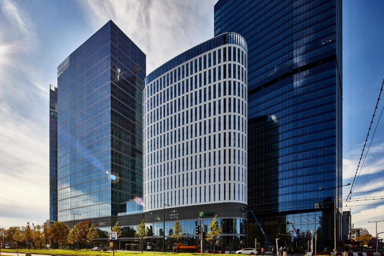 Holiday Inn Express - Warsaw - The Hub By Ihg Varsóvia Exterior foto