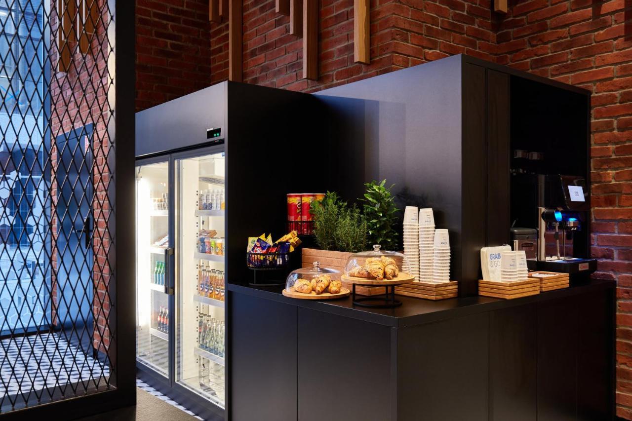 Holiday Inn Express - Warsaw - The Hub By Ihg Varsóvia Exterior foto