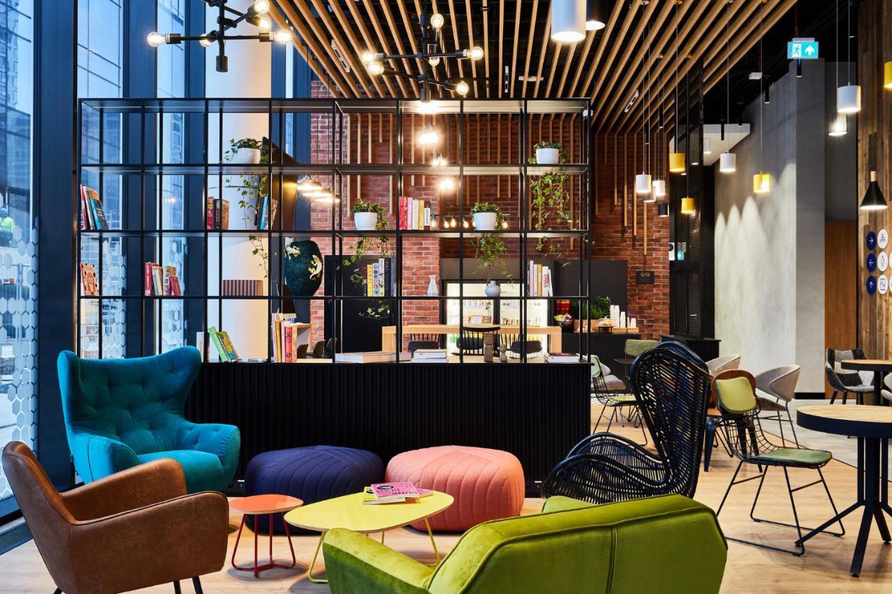 Holiday Inn Express - Warsaw - The Hub By Ihg Varsóvia Exterior foto
