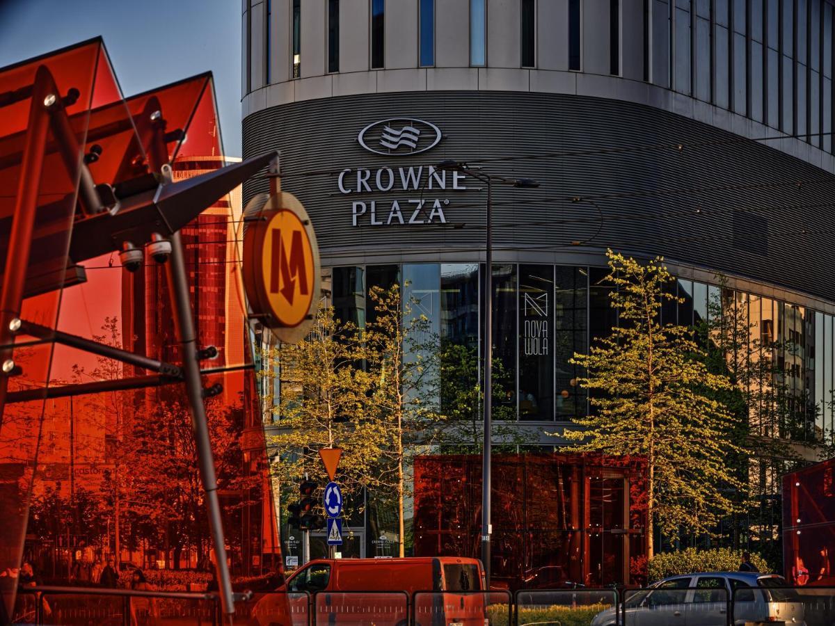 Holiday Inn Express - Warsaw - The Hub By Ihg Varsóvia Exterior foto