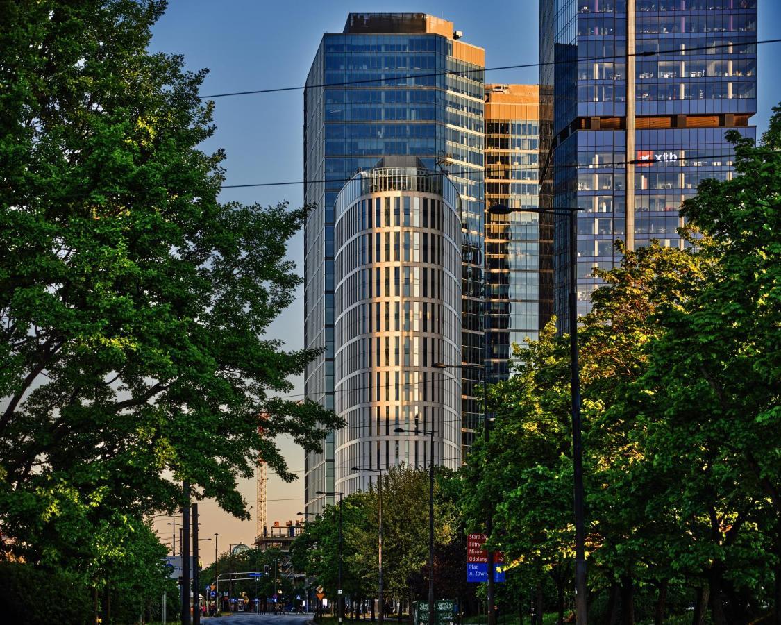Holiday Inn Express - Warsaw - The Hub By Ihg Varsóvia Exterior foto