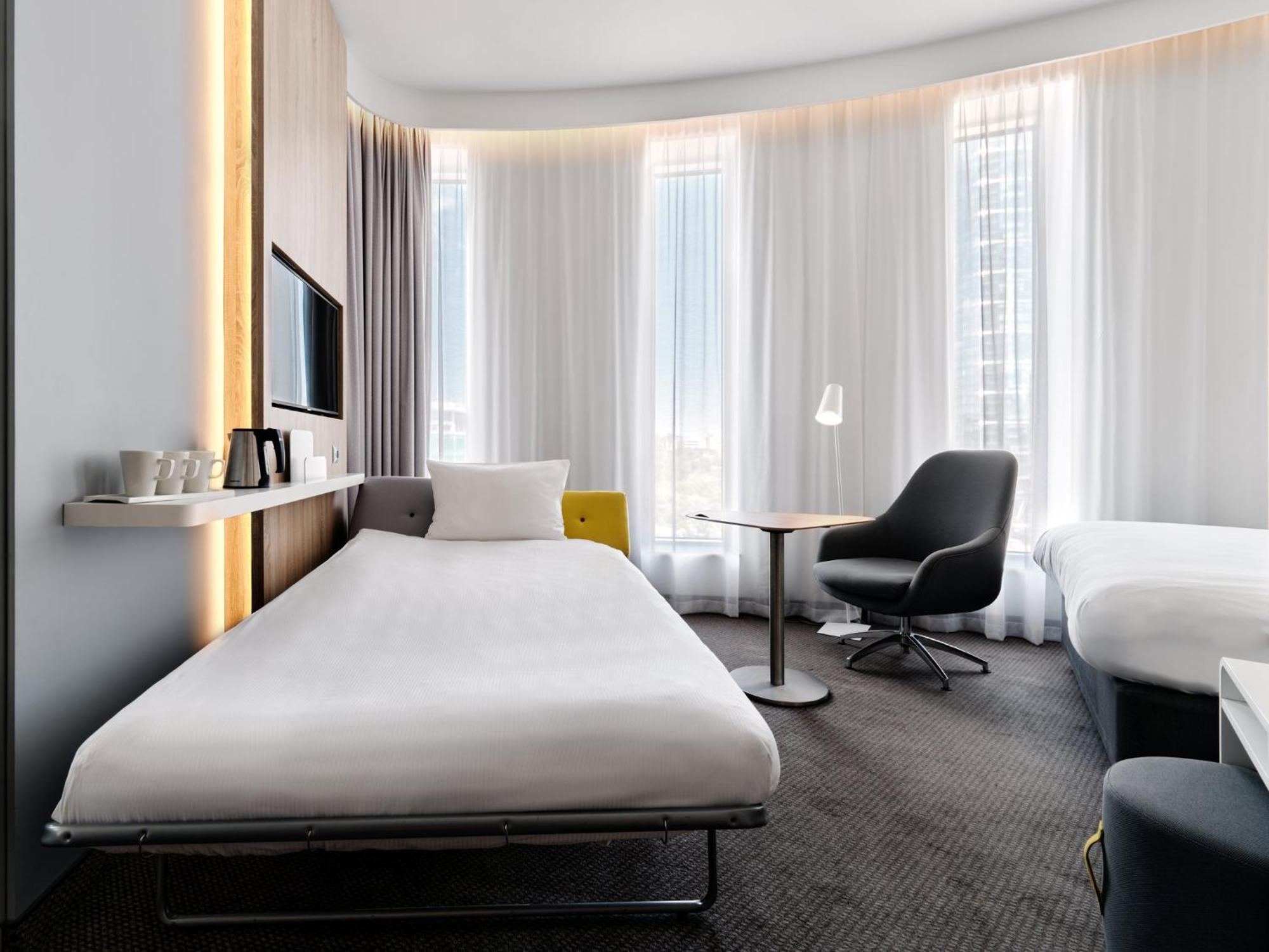 Holiday Inn Express - Warsaw - The Hub By Ihg Varsóvia Exterior foto