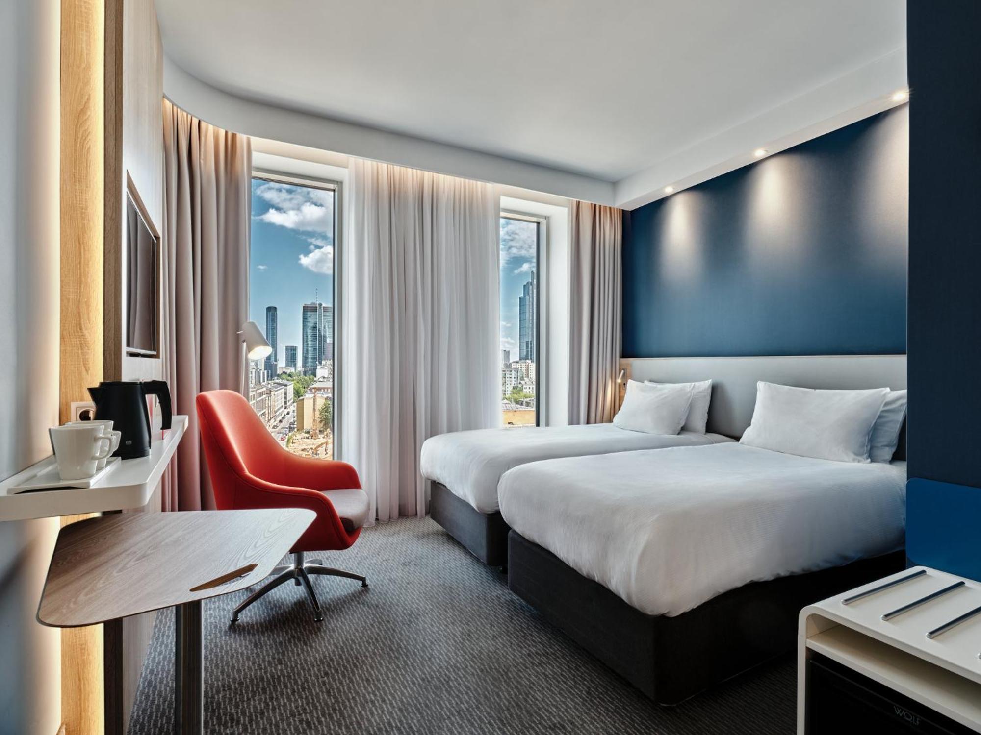 Holiday Inn Express - Warsaw - The Hub By Ihg Varsóvia Exterior foto