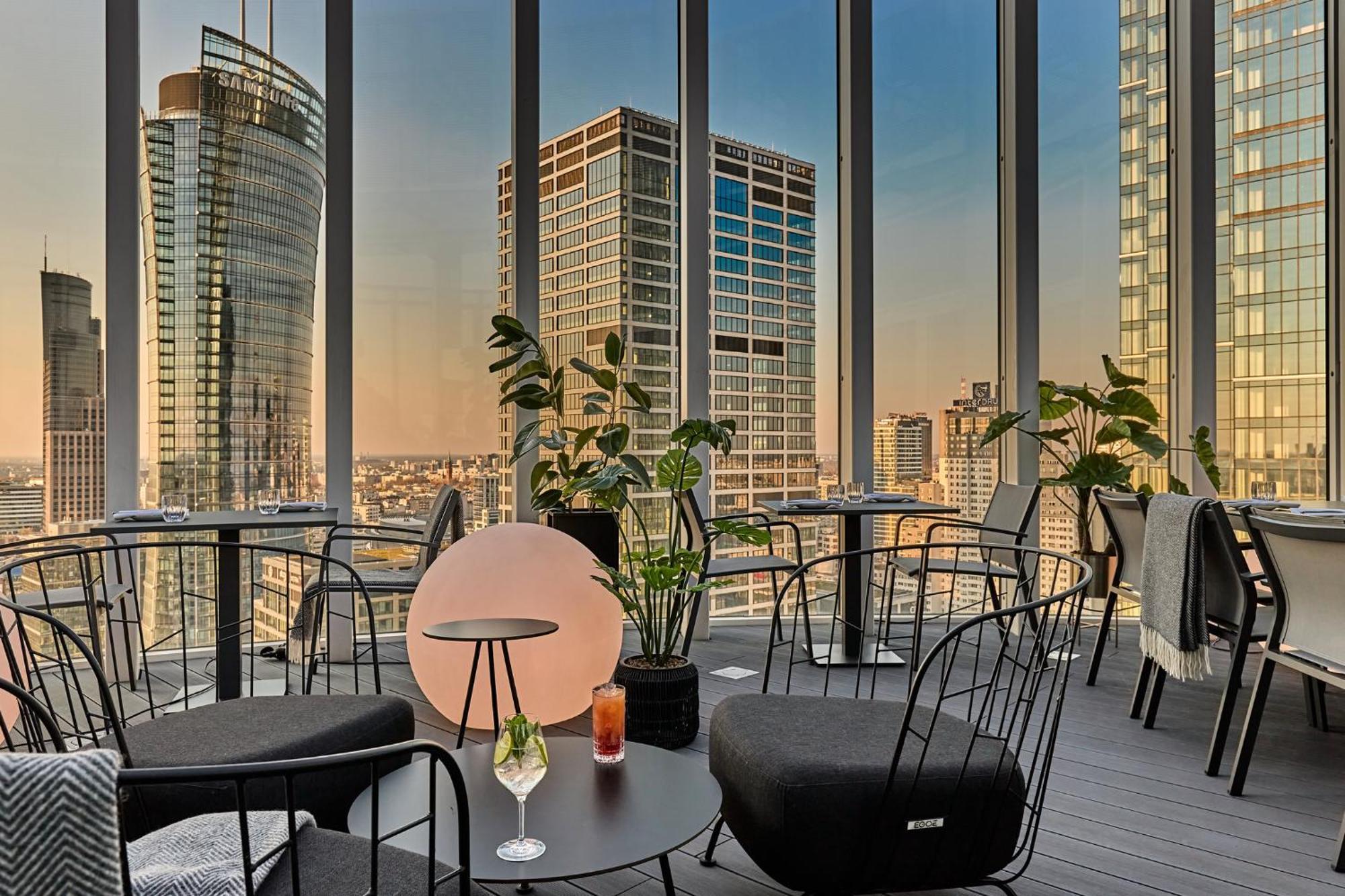 Holiday Inn Express - Warsaw - The Hub By Ihg Varsóvia Exterior foto